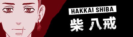 HAKKAI SHIBA 柴 八戒